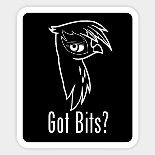 Got Bits? Sticker